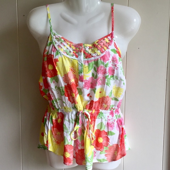 Aeropostale Spaghetti Strap Top - Picture 1 of 7